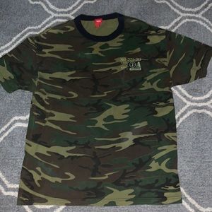 CAMO SHIRT